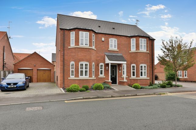 Thumbnail Detached house for sale in Bowland Way, Kingswood, Hull