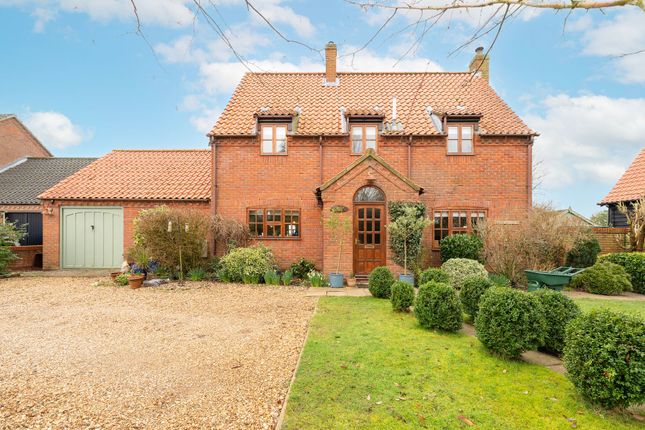 Detached house for sale in Church Road, Holme Hale, Thetford