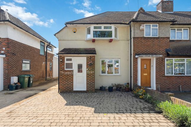 Semi-detached house for sale in Queens Walk, Ashford, Surrey
