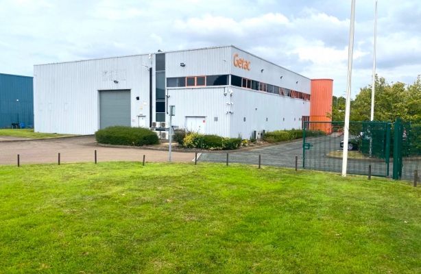 Office for sale in Warehouse B, Stafford Park 12, Telford, Shropshire