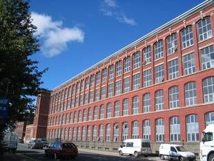 Thumbnail Flat to rent in Centenary Mill Court, New Hall Lane, Preston