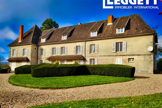 Thumbnail Ch&acirc;teau for sale in Chamboret, Haute-Vienne, Nouvelle-Aquitaine