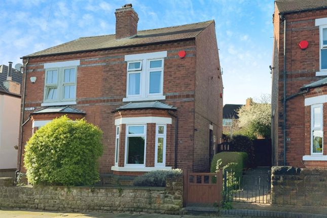 Semi-detached house for sale in Hope Street, Beeston