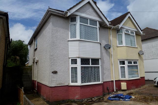Thumbnail Semi-detached house to rent in Butts Road, Southampton
