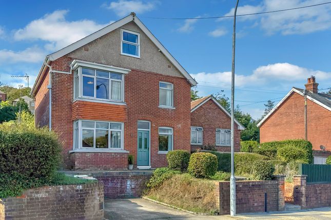 3-bed detached on 90 Clatterford Road, Newport, £425,000