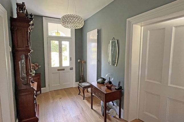 Semi-detached house for sale in Sid Road, Sidmouth