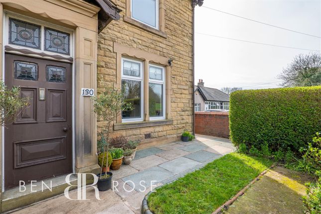 Semi-detached house for sale in Blackburn Road, Whittle-Le-Woods, Chorley