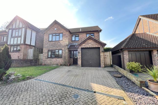 Thumbnail Detached house for sale in Peel Avenue, Frimley, Camberley