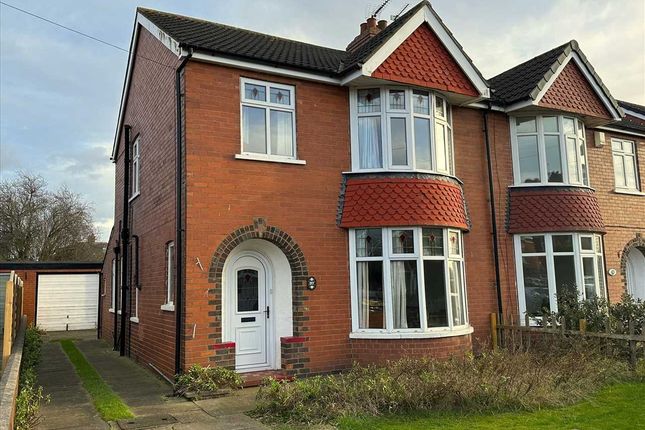 Thumbnail Semi-detached house for sale in Glover Road, Scunthorpe