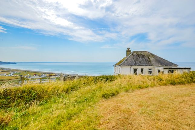 Thumbnail Bungalow for sale in Newgale, Haverfordwest