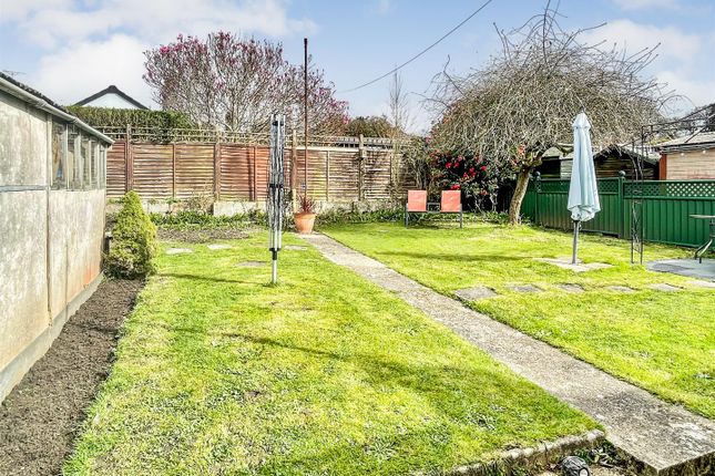 Detached bungalow for sale in Birchwood Road, Upton, Poole