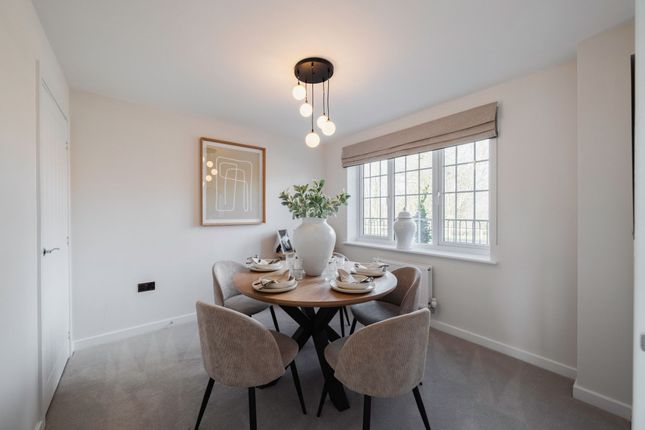 Detached house for sale in "The Coniston" at Newcastle Road, Shavington, Crewe