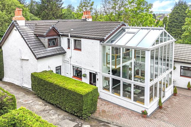 Thumbnail Cottage for sale in Heatherbook Cottage, Glasgow Road, Hardgate