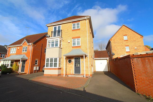 Thumbnail Detached house for sale in Tuffleys Way, Thorpe Astley, Braunstone, Leicester
