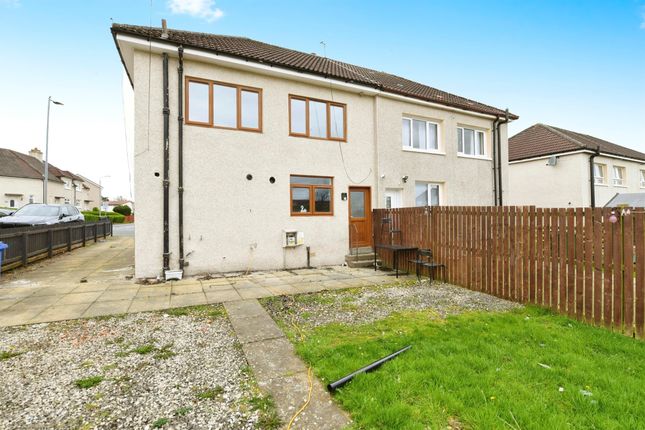 End terrace house for sale in Methven Avenue, Kilmarnock