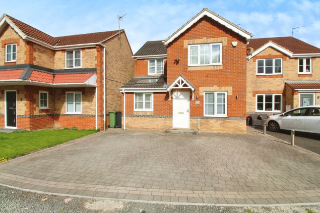 Thumbnail Detached house to rent in Willowbrook Close, Bedlington