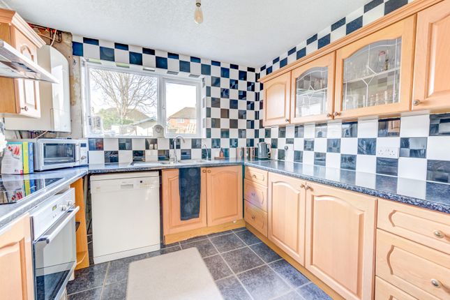 Semi-detached house for sale in Honiton Road, Llanrumney, Cardiff.
