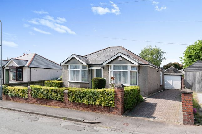 Thumbnail Bungalow for sale in Downton Road, Rumney, Cardiff