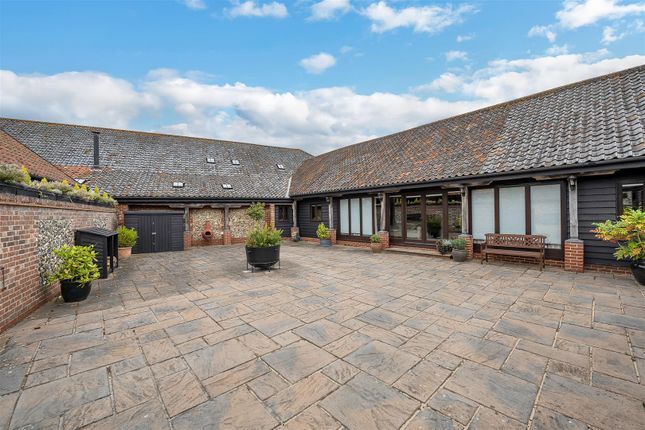 Thumbnail Barn conversion for sale in Bowbeck, Bardwell, Bury St. Edmunds