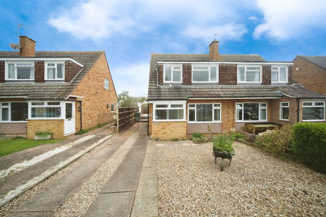 Thumbnail Semi-detached house for sale in Arundells Way, Creech St. Michael, Taunton