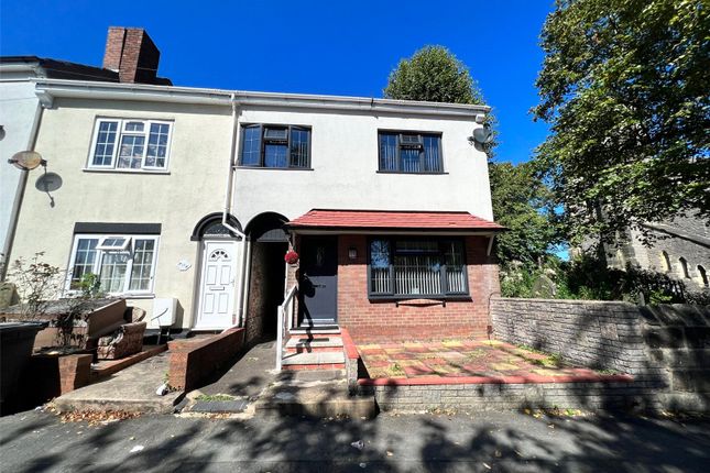 Thumbnail End terrace house for sale in St. Johns Road, Dudley, West Midlands