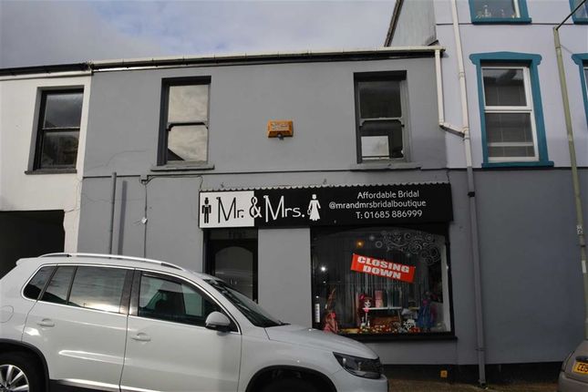 1 bed terraced house for sale in Cross Street, Aberdare, Rhondda Cynon Taff