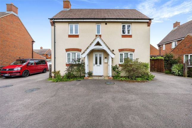 Detached house for sale in Heron Gardens, Wixams, Bedford, Bedfordshire