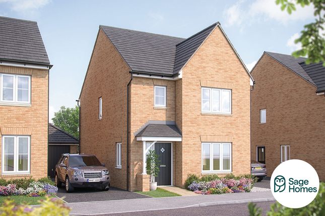 Detached house for sale in "Sage Home" at Jackson Drive, Ramsey, Huntingdon