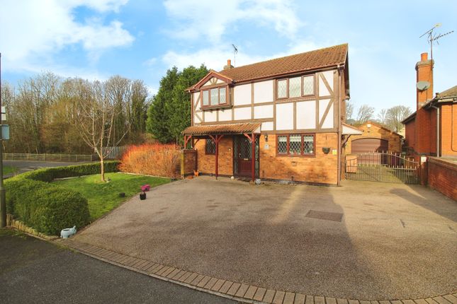 Thumbnail Detached house for sale in Brookbank Road, Chesterfield