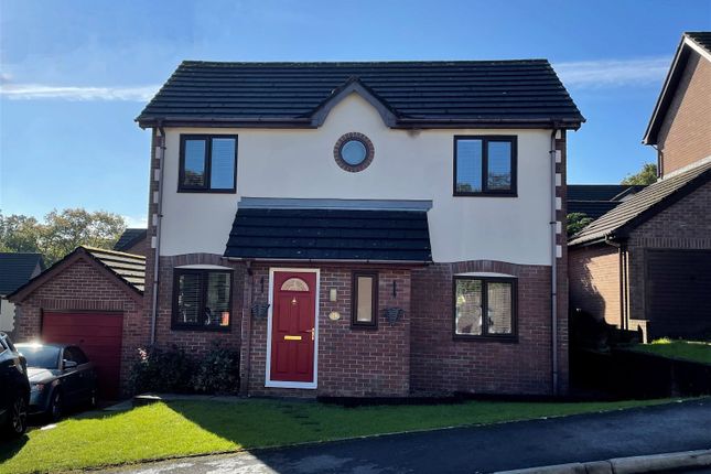 Thumbnail Detached house for sale in Nant Arw, Capel Hendre, Ammanford
