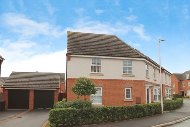 Detached house for sale in Merino Drive, Nuneaton