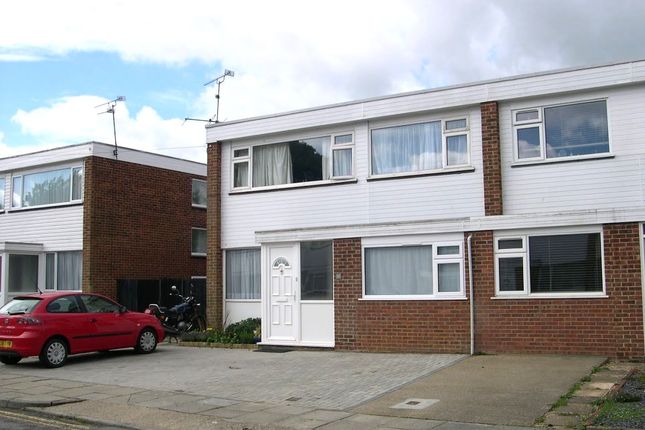 Thumbnail Semi-detached house for sale in Cowdrey Place, Canterbury