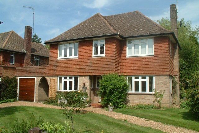 Thumbnail Detached house to rent in Hurst Green, Oxted, Surrey