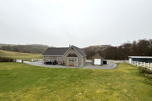 Thumbnail Detached bungalow for sale in Glenrinnes, Keith