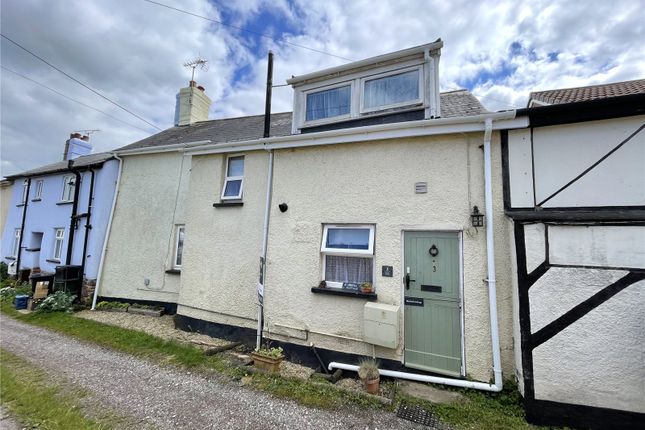 Thumbnail End terrace house for sale in Energic Terrace, Cullompton