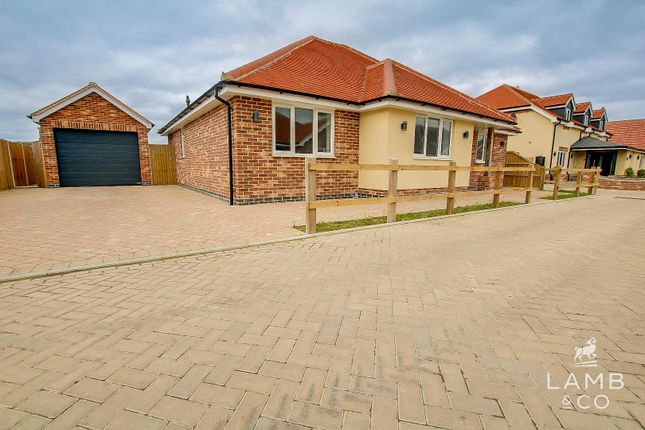 Detached bungalow for sale in The Meadows, Betts Green Road, Little Clacton