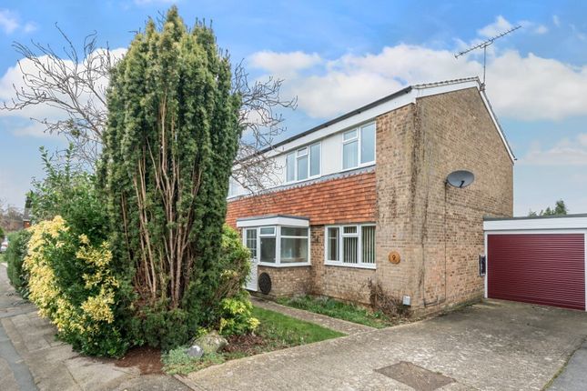 Semi-detached house for sale in Waterside Drive, Purley On Thames, Reading, Berkshire