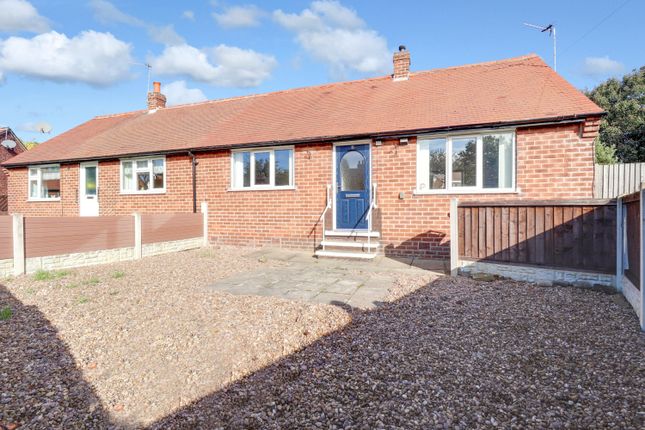 Semi-detached bungalow for sale in Queens Crescent, Sharlston Common, Wakefield, West Yorkshire