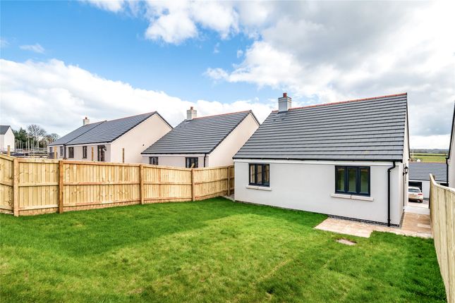 Detached house for sale in Weavers Place, North Tawton, Devon