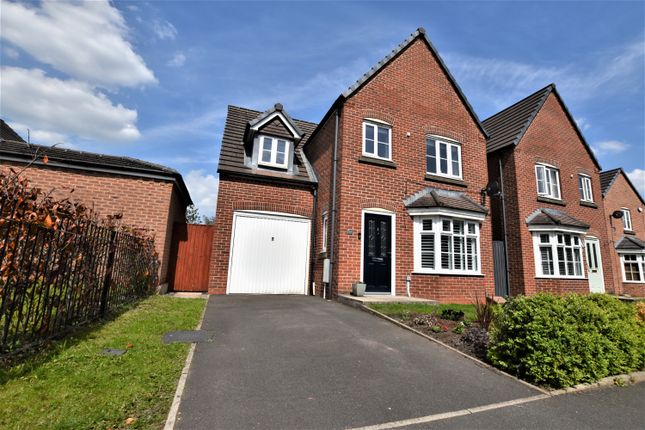 Thumbnail Detached house for sale in Whitington Close, Little Lever, Bolton