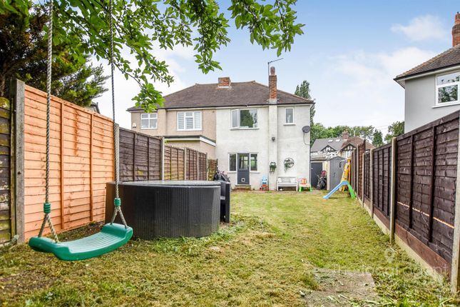 Thumbnail Semi-detached house for sale in Curtis Road, Ewell, Epsom