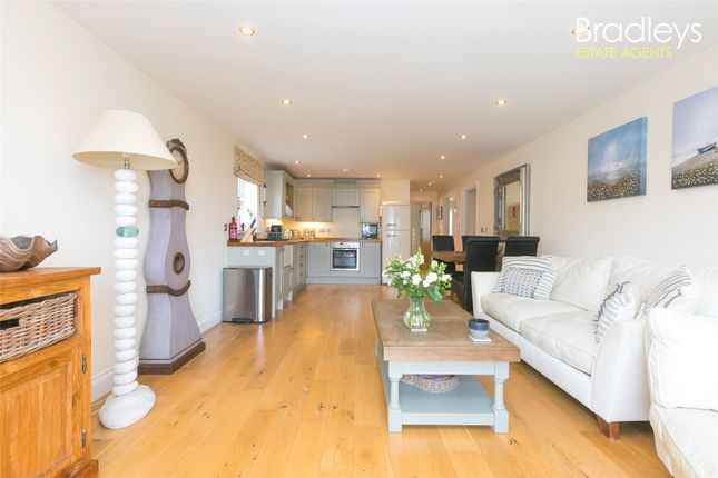 Flat for sale in Boskerris Road, Carbis Bay, St. Ives, Cornwall