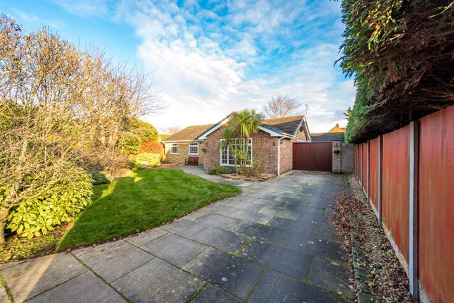 Thumbnail Detached bungalow for sale in Fishermans Close, Formby, Liverpool