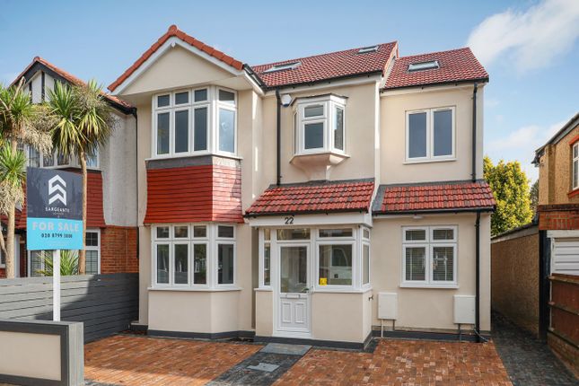 Thumbnail Semi-detached house for sale in Southdown Avenue, Hanwell, London