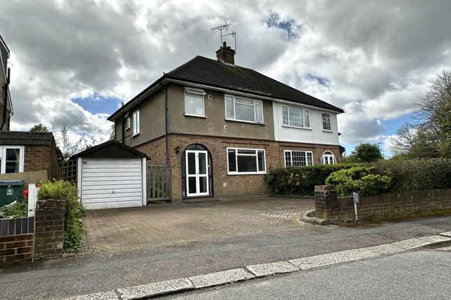 Thumbnail Semi-detached house for sale in Poundfield, Watford