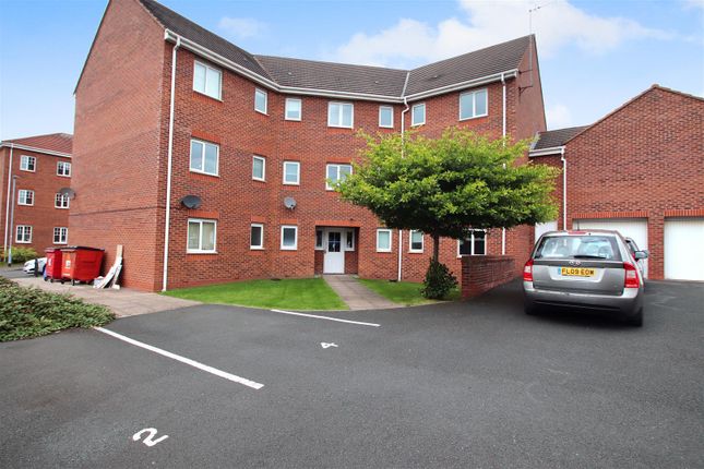 Thumbnail Flat to rent in Boatman Drive, Etruria, Stoke-On-Trent