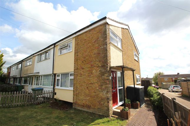 Thumbnail End terrace house for sale in Ransome Close, Fareham, Hampshire