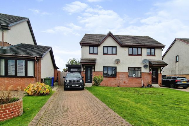 Thumbnail Semi-detached house for sale in Moor Park Crescent, Prestwick
