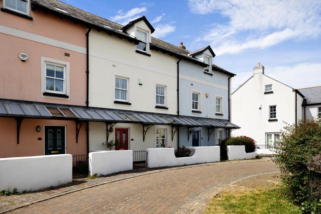 Thumbnail Terraced house for sale in Shoreside, Shaldon, Teignmouth