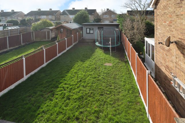 End terrace house for sale in Hockley Road, Basildon, Essex
